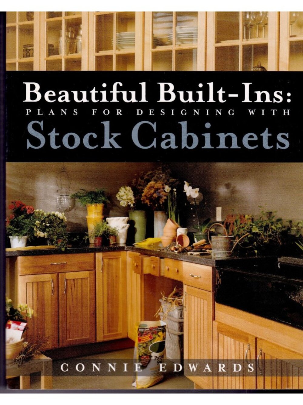 Beautiful Built-Ins Stock Cabinets Design Plans Connie Edwards 2003